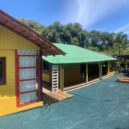 Hostel Encantadas Ecologic メーウ島 エクステリア 写真