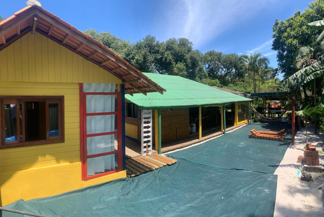 Hostel Encantadas Ecologic メーウ島 エクステリア 写真