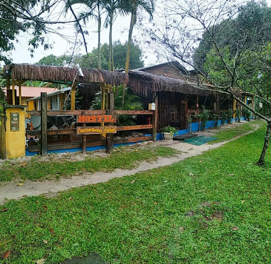 Hostel Encantadas Ecologic メーウ島 エクステリア 写真
