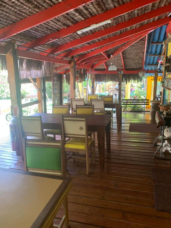 Hostel Encantadas Ecologic メーウ島 エクステリア 写真