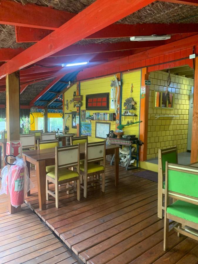 Hostel Encantadas Ecologic メーウ島 エクステリア 写真