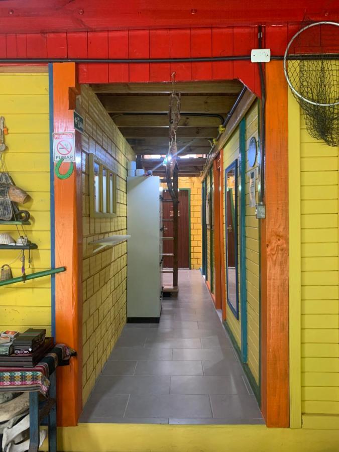 Hostel Encantadas Ecologic メーウ島 エクステリア 写真