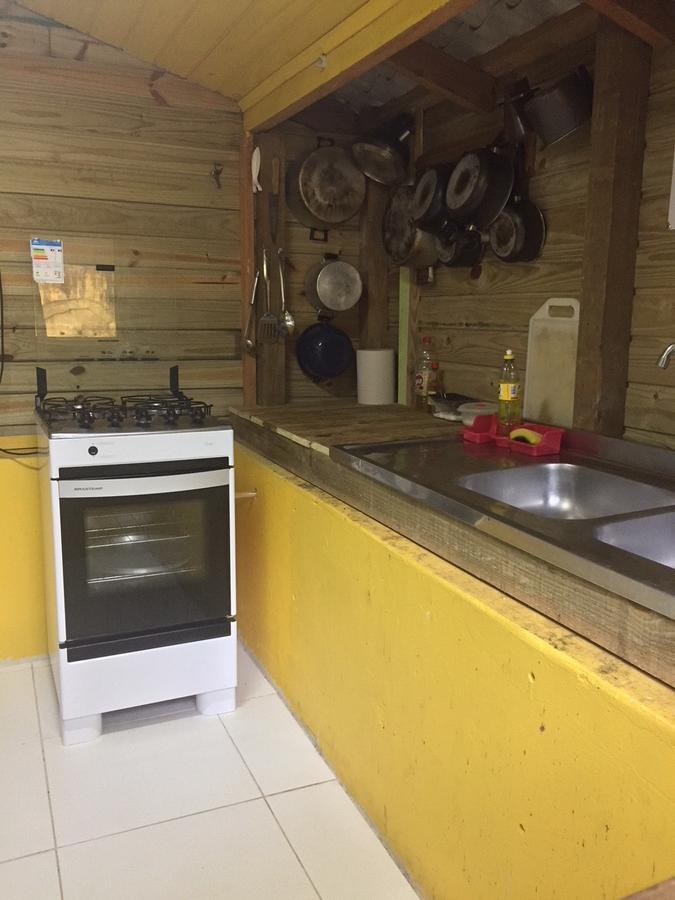 Hostel Encantadas Ecologic メーウ島 エクステリア 写真