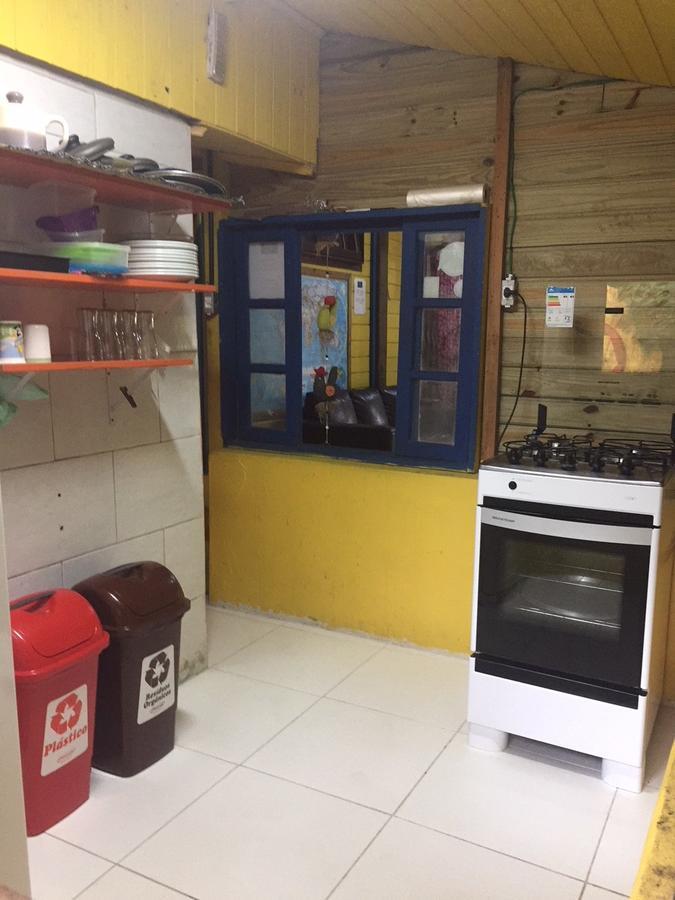 Hostel Encantadas Ecologic メーウ島 エクステリア 写真