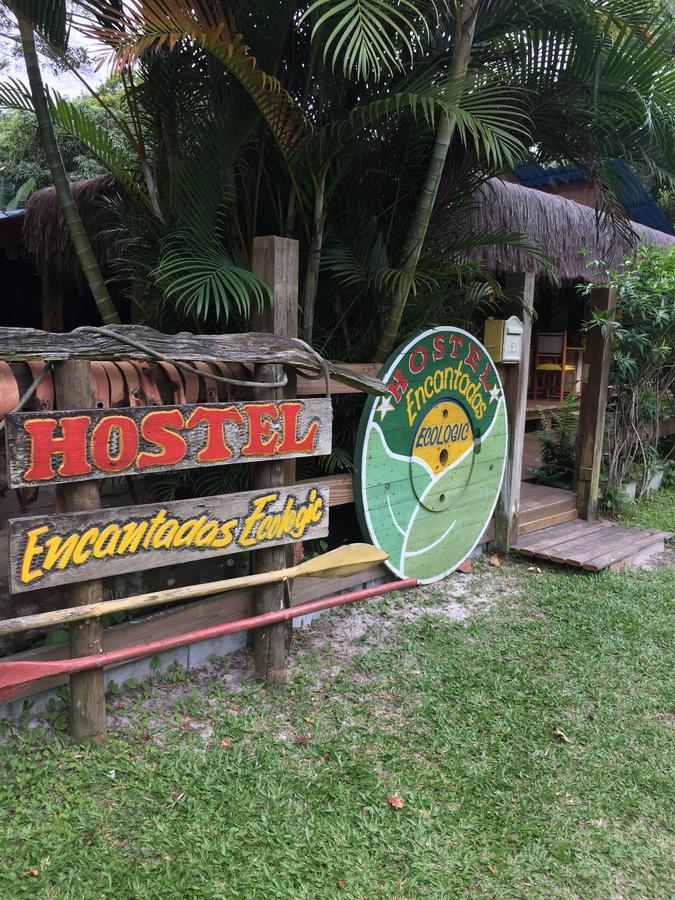 Hostel Encantadas Ecologic メーウ島 エクステリア 写真